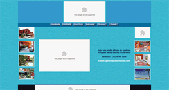 Desktop Screenshot of gaivotapraia.com.br